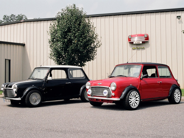 Обои картинки фото автомобили, mini