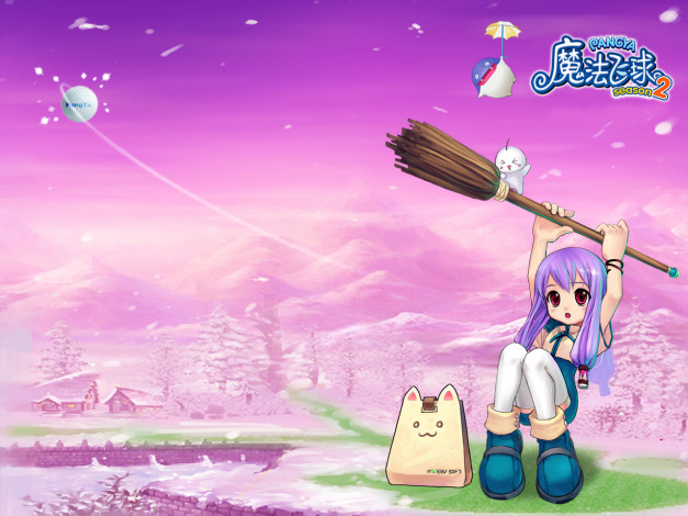 Обои картинки фото pangya, аниме