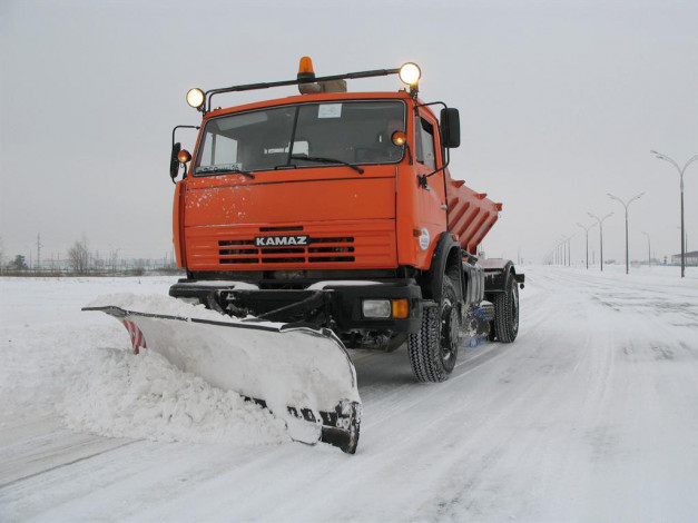 Обои картинки фото техника, снегоуборочная