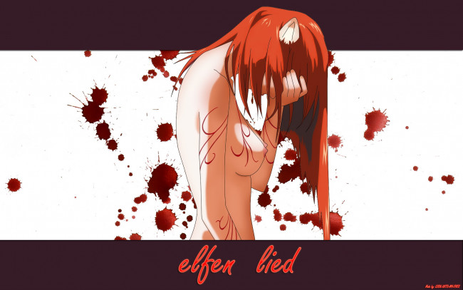 Обои картинки фото аниме, elfen, lied