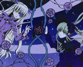 Картинка аниме rozen maiden