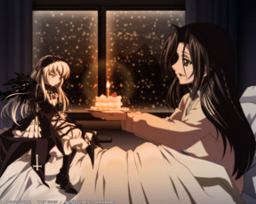 Картинка аниме rozen maiden