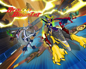 обоя dragon, booster, видео, игры