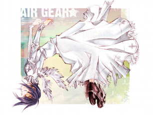Картинка аниме air gear