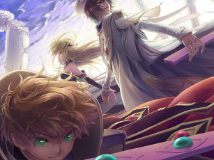 Картинка аниме code geass