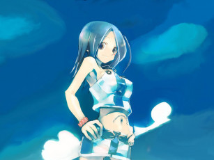 обоя аниме, eureka, seven