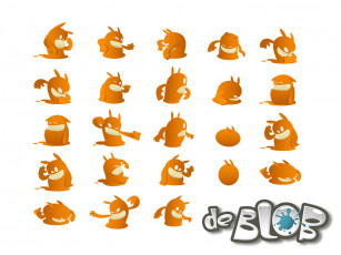 Картинка de blob видео игры