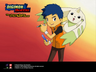 Картинка digimon battle видео игры