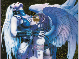 Картинка фэнтези ангелы