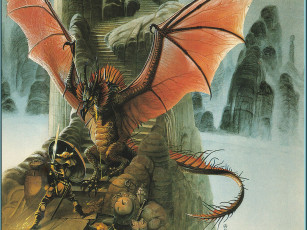 Картинка фэнтези драконы