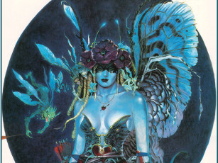 Картинка фэнтези иные миры времена