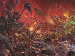 Картинка фэнтези иные миры времена