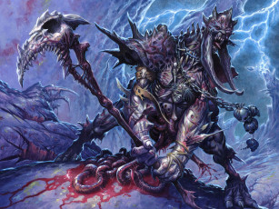 Картинка фэнтези нежить