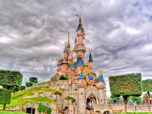 Картинка города диснейленд