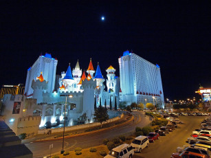 Картинка города лас вегас сша