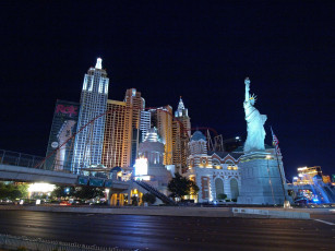 Картинка города лас вегас сша