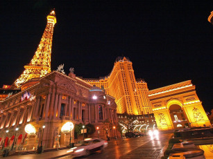 Картинка города лас вегас сша