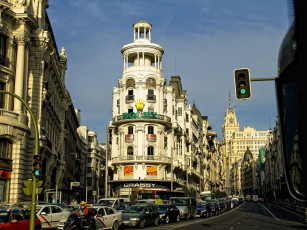 Картинка города мадрид испания