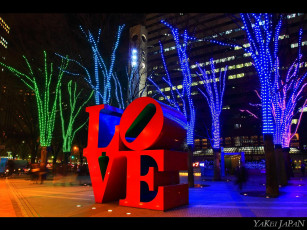 Картинка города огни ночного