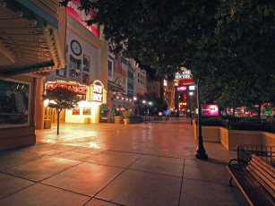 Картинка города огни ночного