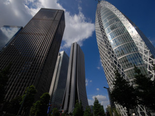 Картинка города токио Япония