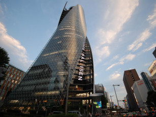 Картинка города здания дома