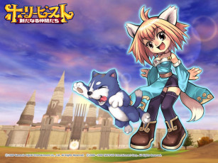 обоя holybeast, online, видео, игры