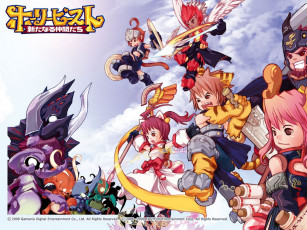 обоя holybeast, online, видео, игры