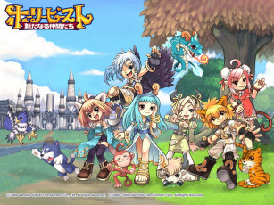 Картинка holybeast online видео игры