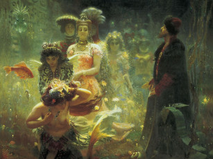 Картинка илья репин рисованные