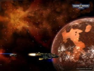 обоя видео, игры, darkstar, one