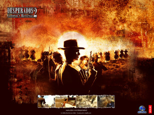Картинка видео игры desperados cooper`s revenge