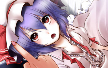 Картинка аниме touhou