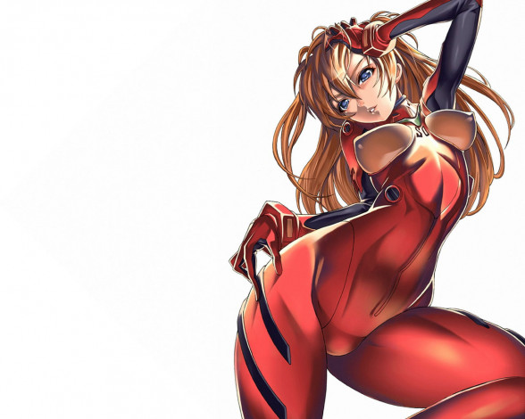 Обои картинки фото аниме, evangelion