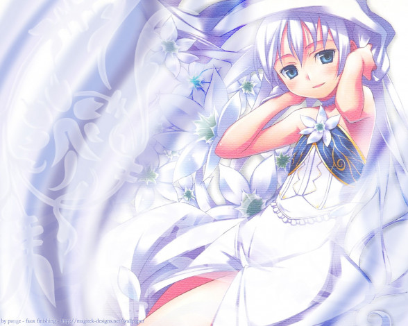 Обои картинки фото аниме, momo, the, girl, god, of, death