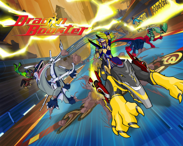 Обои картинки фото dragon, booster, видео, игры