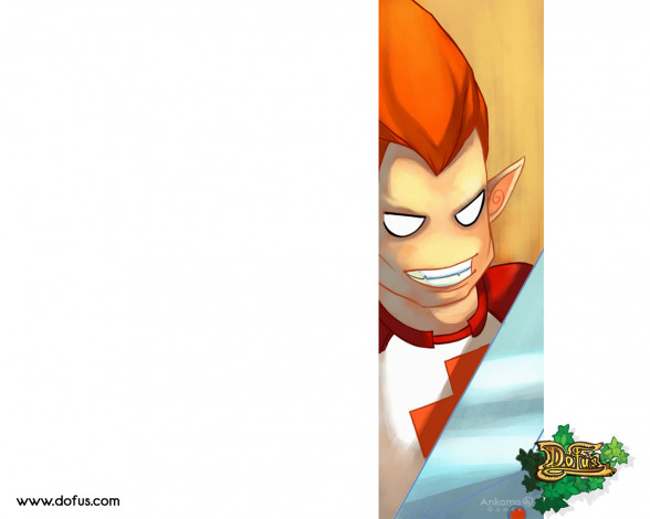 Обои картинки фото видео, игры, dofus