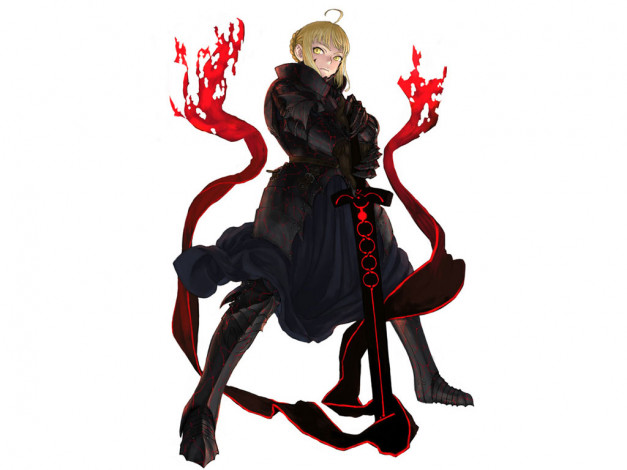 Обои картинки фото аниме, fate, stay, night