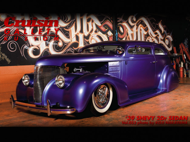 Обои картинки фото автомобили, custom, classic, car