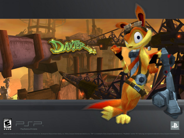 Обои картинки фото daxter, видео, игры