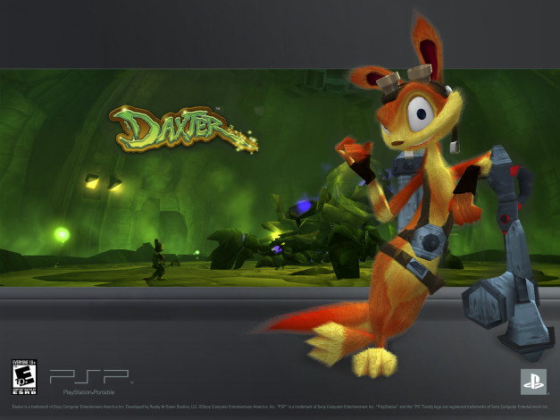 Обои картинки фото daxter, видео, игры