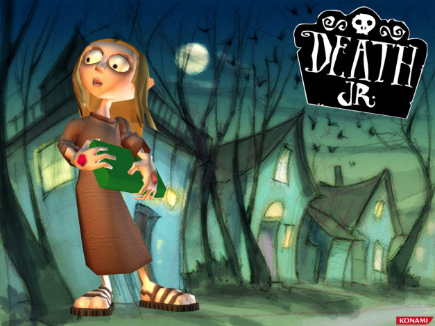 Обои картинки фото death, jr, видео, игры