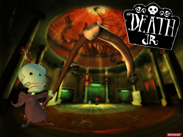 Обои картинки фото death, jr, видео, игры