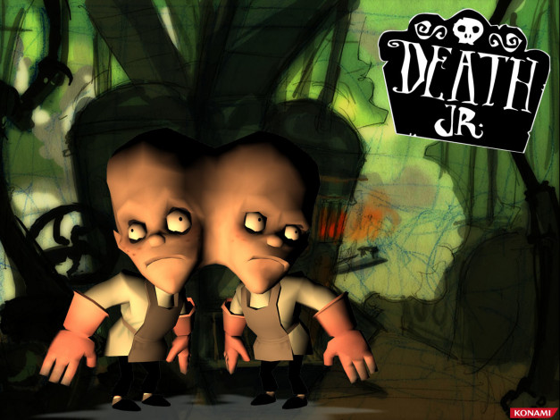 Обои картинки фото death, jr, видео, игры