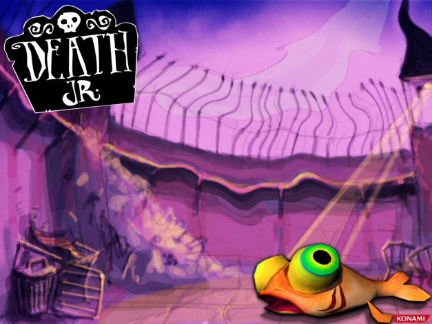 Обои картинки фото death, jr, видео, игры