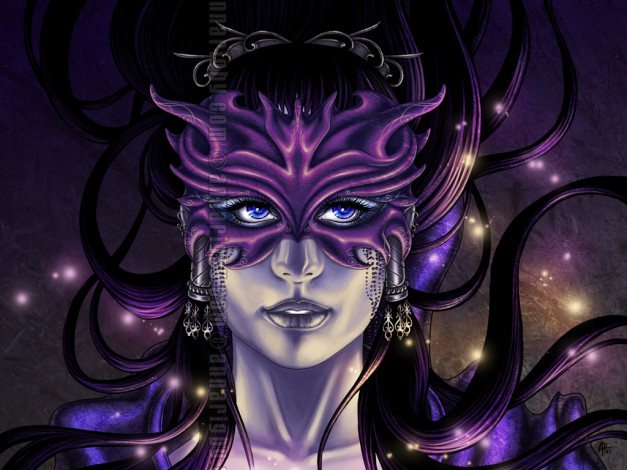 Обои картинки фото фэнтези, девушки