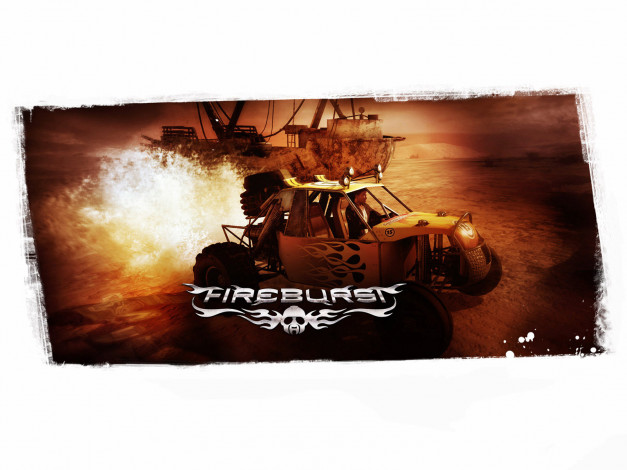 Обои картинки фото fireburst, видео, игры