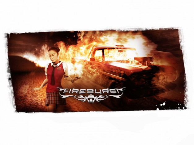Обои картинки фото fireburst, видео, игры