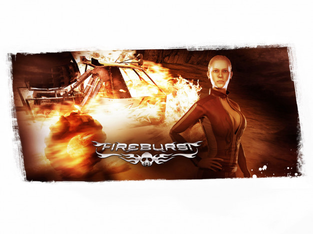 Обои картинки фото fireburst, видео, игры