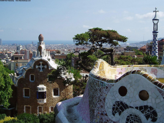 Обои картинки фото города, барселона, испания